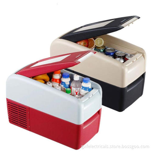 Antronic DC 12V 4L portable mini car fridge/freezer,electric car coolers,DC compressor refrigerator